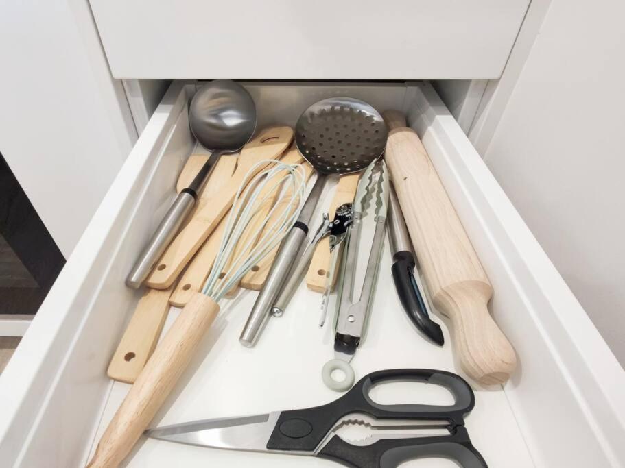 Brand New Stylish 2Br Apartment- Free Parking オークランド エクステリア 写真
